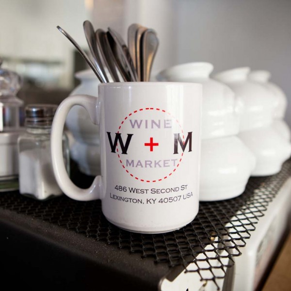 Wine + Market Coffee Mug