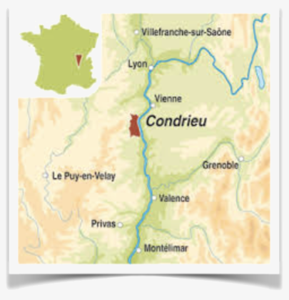 Condrieu Wine Region